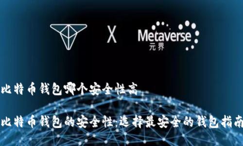 比特币钱包哪个安全性高

比特币钱包的安全性：选择最安全的钱包指南